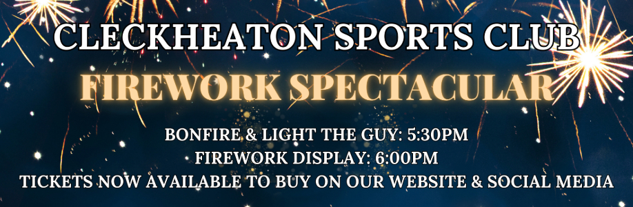 Cleckheaton Sports Firework Spectacular 2024